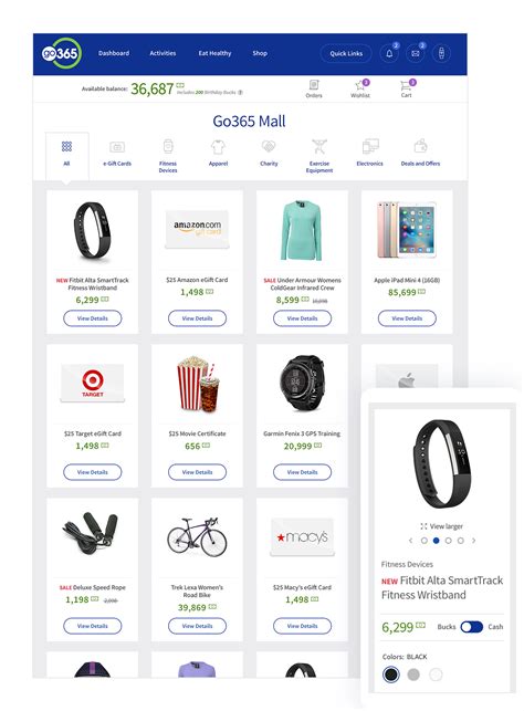 humana go365 rewards program.